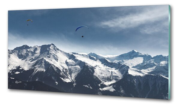 Konyhapanel Siklóernyős alps