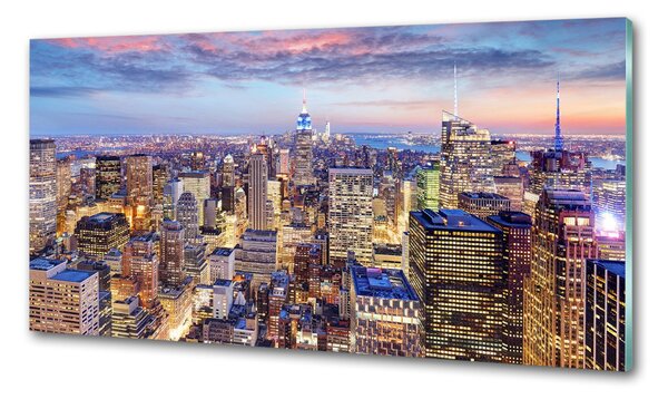 Konyhai falvédő New york