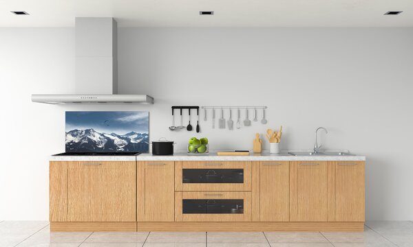 Konyhapanel Siklóernyős alps