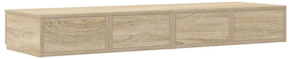 Éjjeli Asztal Sonoma Tölgy 120x36.5x16.5 cm Szerelt Fa