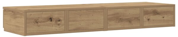 Ágytálcák Kézműves Tölgy 120x36,5x16,5 cm Mérnöki Fa