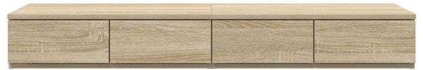 Éjjeli Asztal Sonoma Tölgy 120x36.5x16.5 cm Szerelt Fa