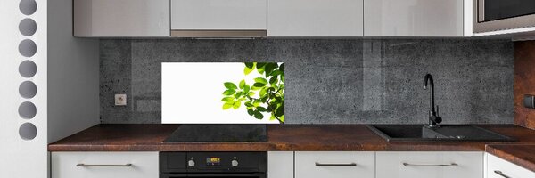 Konyhai falburkoló panel A levelek