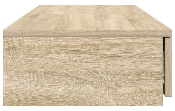 Éjjeli Asztal Sonoma Tölgy 120x36.5x16.5 cm Szerelt Fa