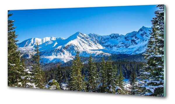 Konyhapanel Panoráma a tátra