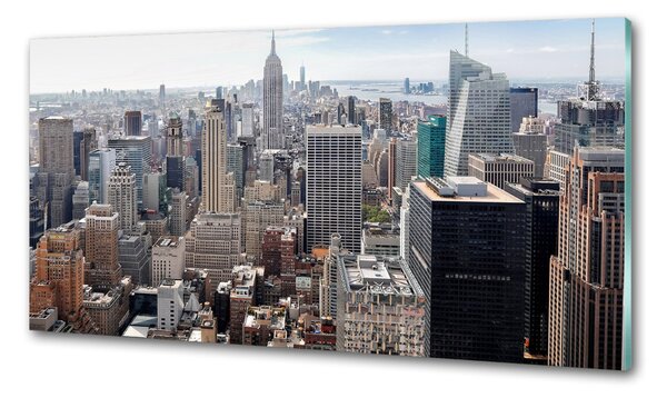 Konyhai falvédő New york