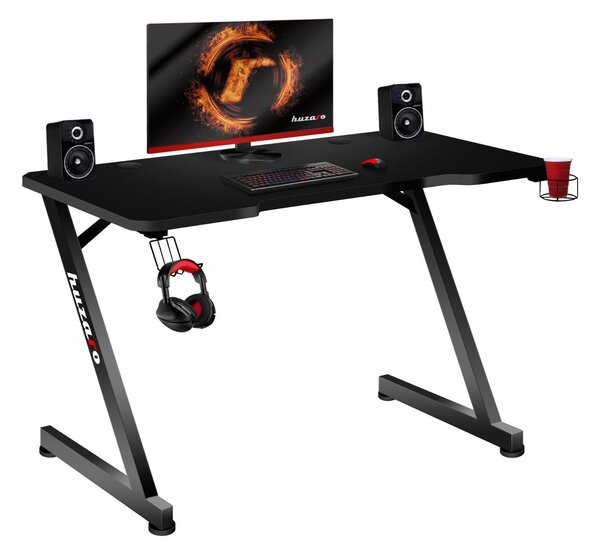 PC asztal Hyperion 2.5 (fekete). Akció -27%