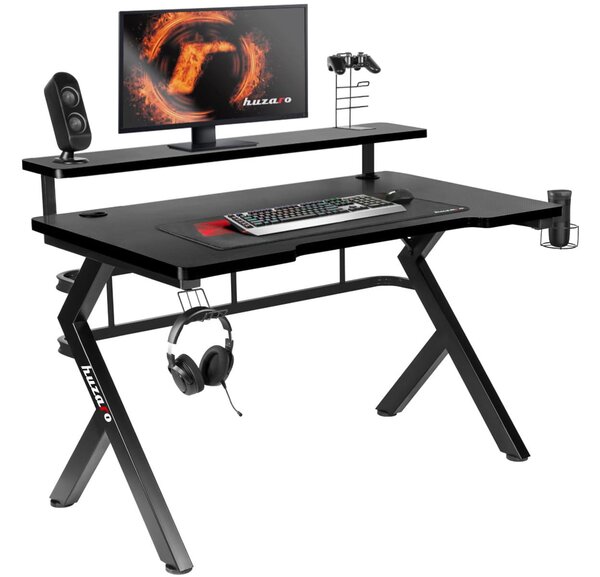 PC asztal Hyperion 5.0 (fekete). Akció -24%