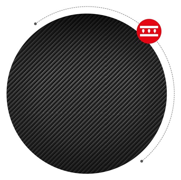 Sarok PC asztal Hyperion 7.0 (fekete)