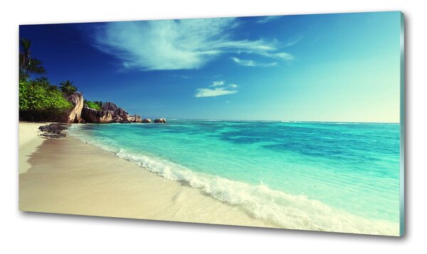 Konyhapanel Seychelles strand