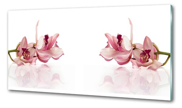 Konyhai falburkoló panel Orchidea