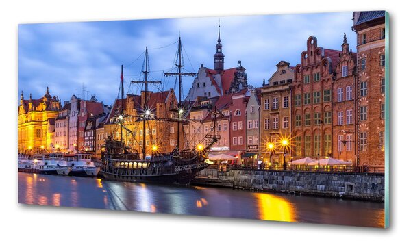 Konyhapanel Gdansk lengyelország