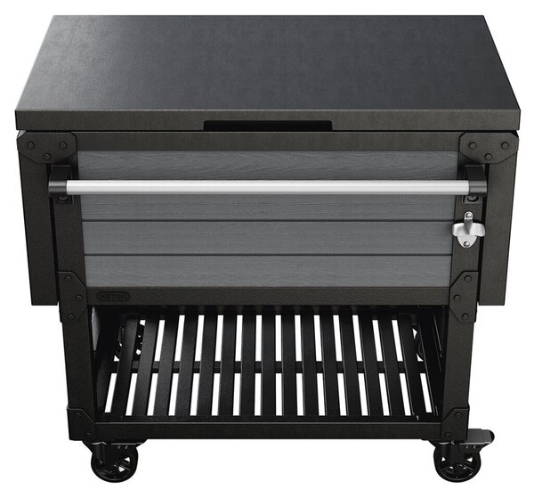 Keter Patio Cooler kerti asztal, szürke