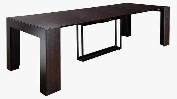 Kihúzható étkezőasztal, Cubisto 5 az 1-ben, 2600 mm