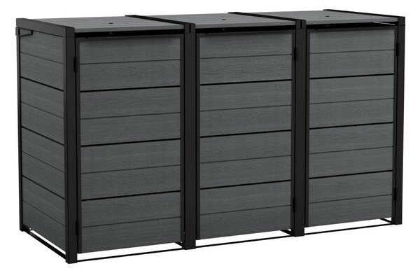 Keter Hide Away kerti láda- bővítő modul a 120l-es szemetes tárolóhoz