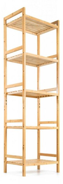 Bambusz polcálvány G21 5 polc