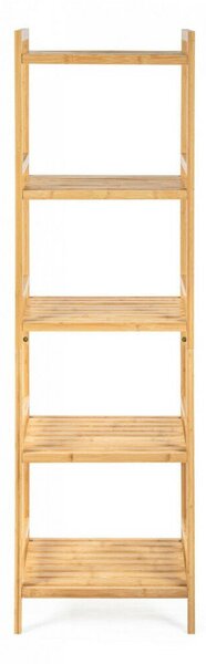 Bambusz polcálvány G21 5 polc