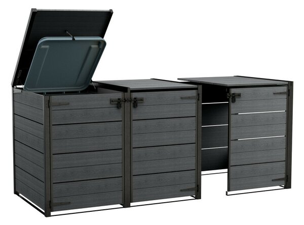 Keter Hide Away kerti láda- bővítő modul a 120l-es szemetes tárolóhoz