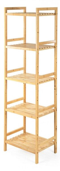 Bambusz polcálvány G21 5 polc
