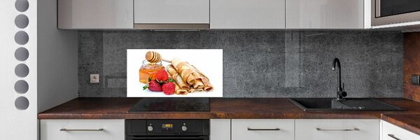 Konyhai hátfalpanel Finom palacsintát