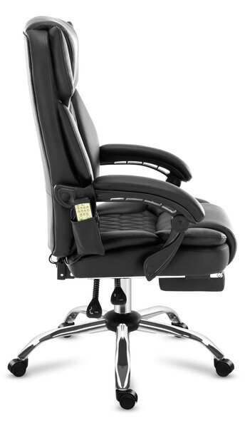 Irodai fotel Blitz 6.0 (fekete). Akció -23%