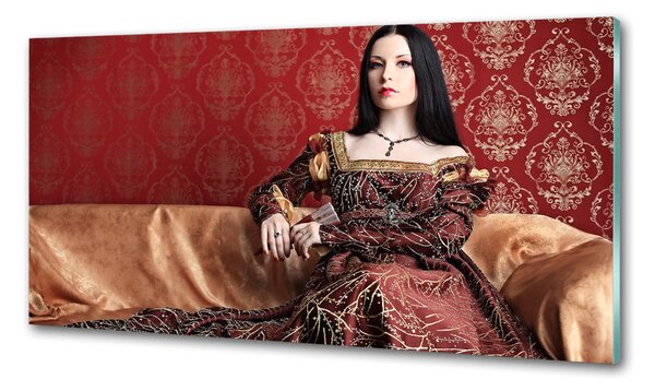 Konyhai falvédő Középkorú
