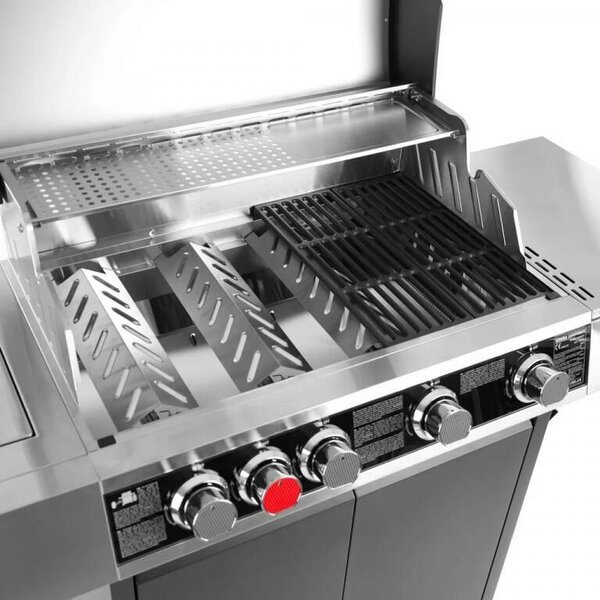 CAMPANA 5 - Gázos kerti grill