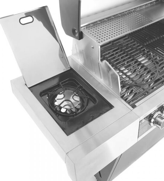 CAMPANA 5 - Gázos kerti grill