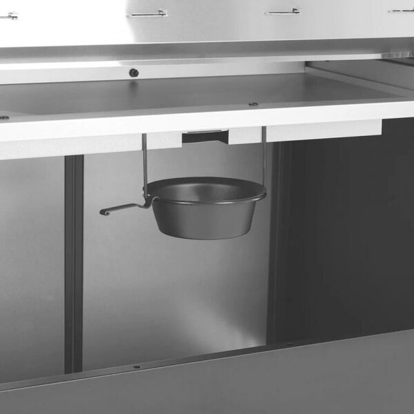 CAMPANA 5 - Gázos kerti grill