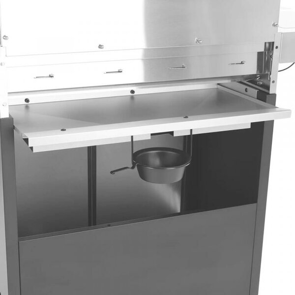 CAMPANA 5 - Gázos kerti grill