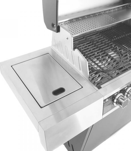 CAMPANA 5 - Gázos kerti grill