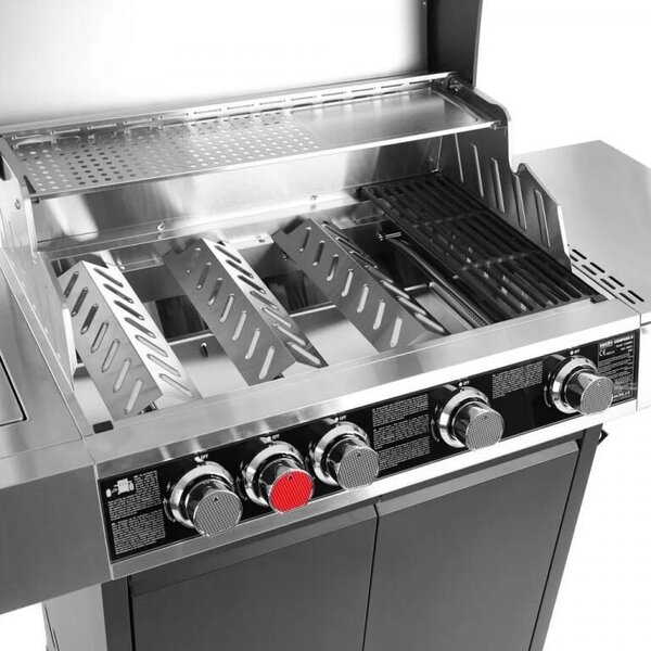 CAMPANA 5 - Gázos kerti grill