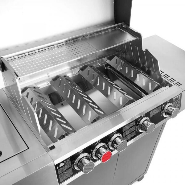 CAMPANA 5 - Gázos kerti grill