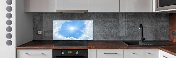 Konyhapanel Felhők az égen