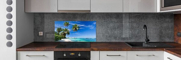 Konyhapanel Trópusi tengerpart