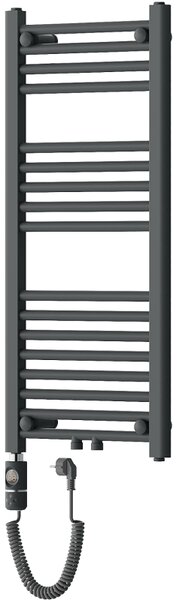 Mexen, Mexen Mars elektromos fűtés 900 x 400 mm, 300 W, antracit - W110-0900-400-2300-66