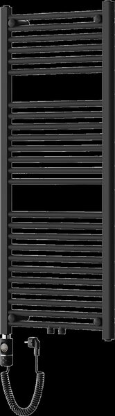 Mexen, Mexen Mars grzejnik elektryczny 1200 x 500 mm, 600 W, czarny - W110-1200-500-2600-70
