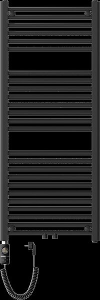 Mexen, Mexen Mars grzejnik elektryczny 1200 x 500 mm, 600 W, czarny - W110-1200-500-2600-70