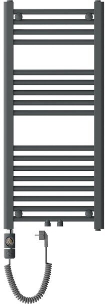 Mexen, Mexen Mars elektromos fűtés 900 x 400 mm, 300 W, antracit - W110-0900-400-2300-66