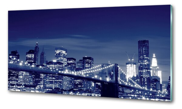 Konyhai falvédő New york éjjel