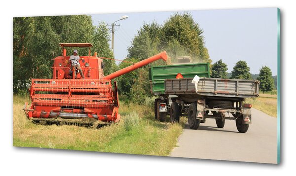 Hátfal panel konyhai Kombájn kombájn-