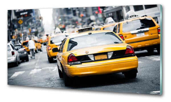 Hátfal panel konyhai New york taxi