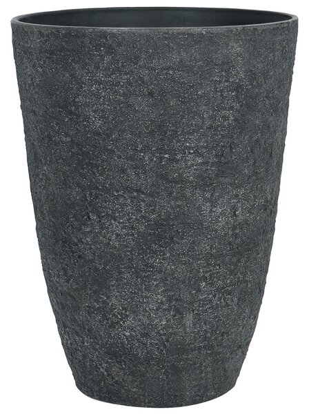 Virágcserép CAMIA 43 cm Fekete