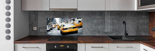 Hátfal panel konyhai New york taxi