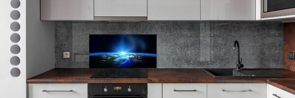 Hátfal panel konyhai Föld bolygó