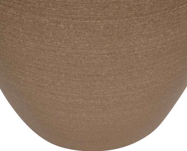 Virágcserép CROTON 43 cm Barna
