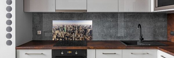 Konyhai falvédő New york-i járat madár
