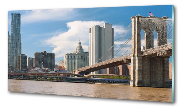 Konyhai falvédő Brooklyn híd