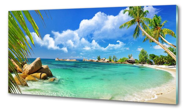 Konyhapanel Seychelles strand