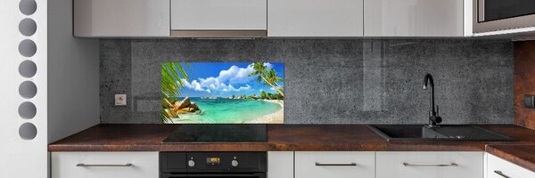 Konyhapanel Seychelles strand